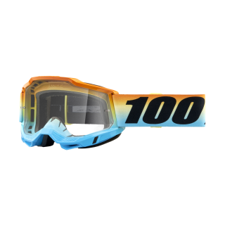 100% Motocross Goggle Accuri 2 Sunset - Clear