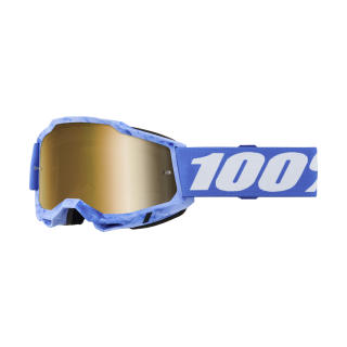 100% Motocross Goggle Accuri 2 Sursi - Mirror True Gold