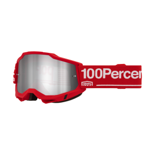 100% Motocross Goggle Accuri 2 Wolg - Mirror Silver