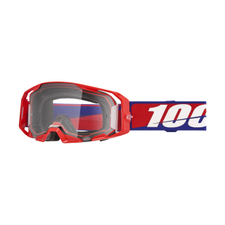 100% Motocross Goggle ARmatic Best - Clear