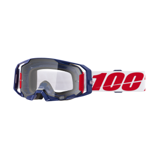 100% Motocross Goggle ARmatic Mach Z - Clear