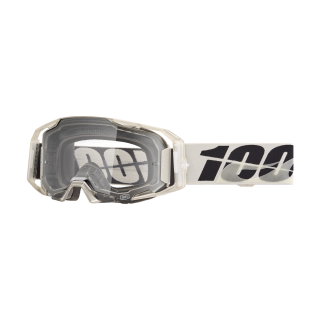100% Motocross Goggle ARmatic Pitch - Clear