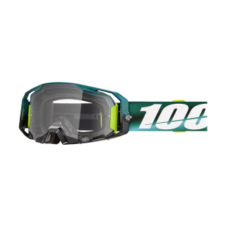 100% Motocross Goggle ARmatic Polarity - Clear