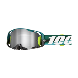 100% Motocross Goggle ARmatic Polarity - Mirror Silver