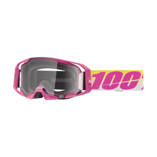 100% Motocross Goggle ARmatic Sellars - Clear