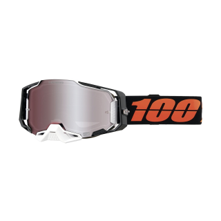 100% Motocross Goggle Armega Blacktail - HiPER Mirror Silver