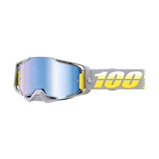 100% Motocross Goggle Armega Complex - Mirror Blue