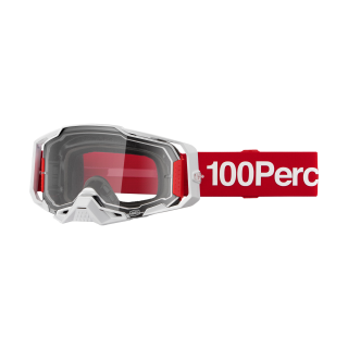 100% Motocross Goggle Armega Corbin - Clear