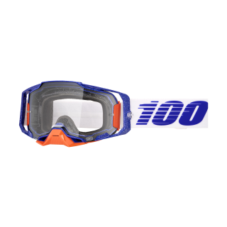 100% Motocross Goggle Armega Lavingaad - Clear