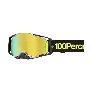 100% Motocross Goggle Armega Orban - Mirror Gold