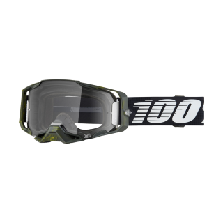 100% Motocross Goggle Armega Soledad - Clear