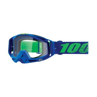 100% Motocross Goggle Racecraft 1 Dreamflow - Clear