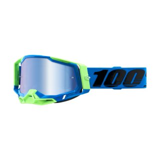 100% Motocross Goggle Racecraft 2 Fremont - Mirror Blue