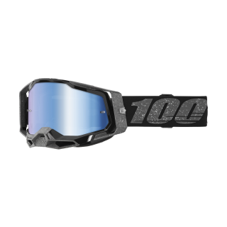 100% Motocross Goggle Racecraft 2 Kos - Mirror Blue