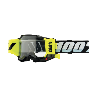 100% Motocross Goggle Roll-Off Accuri 2 Forecast SP22 Black - Clear