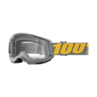 100% Motocross Goggle Strata 2 Izipizi - Clear