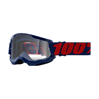 100% Motocross Goggle Strata 2 Masego - Clear