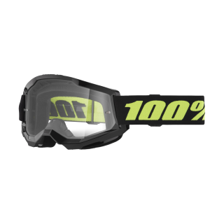 100% Motocross Goggle Strata 2 Solar Eclipse - Clear