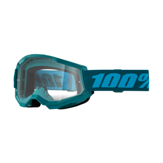 100% Motocross Goggle Strata 2 Stone - Clear