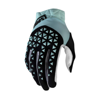 100% Motocross Gloves Airmatic - Blue / Black