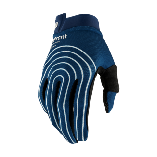 100% Motocross Gloves iTrack - Rewound Navy