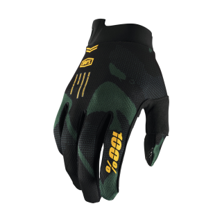100% Motocross Gloves iTrack Sentinel - Black