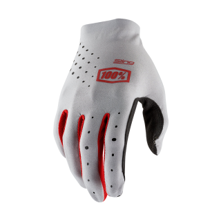 100% Motocross Gloves Sling MX - Grey