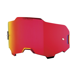 100% Lens ARMEGA / ARMATIC - Injected HiPER Mirror Red