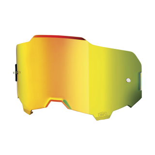 100% Lens ARMEGA / ARMATIC - Injected Mirror Gold