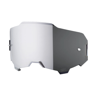 100% Lens ARMEGA / ARMATIC - Injected Mirror Silver