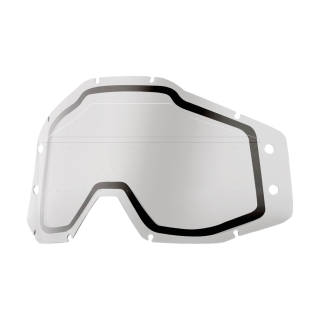 100% Lens / Mud Flap Set Roll-Off Forecast New Generation AC1/ST1 - Dual Sonic with Bumps Clear