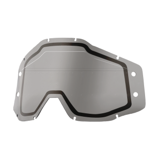 100% Lens / Mud Flap Set Roll-Off Forecast New Generation AC1/ST1 - Dual Sonic with Bumps Smoke