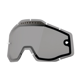 100% Lens RC1/AC1/ST1 - Dual Vented Smoke