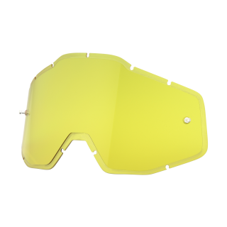 100% Lens RC1/AC1/ST1 - Injected Yellow