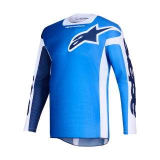 Alpinestars Motocross Jersey 2026 Racer Air Portl - Ucla / Blue / White