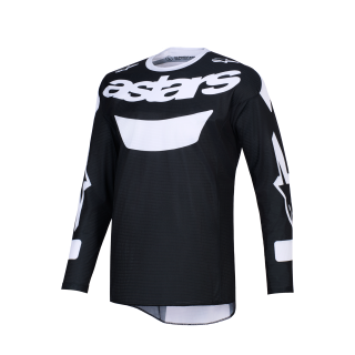 Alpinestars Motocross Jersey 2026 Racer Air Riway - Black / White