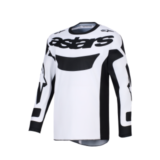 Alpinestars Motocross Jersey 2026 Racer Riway - White / Black