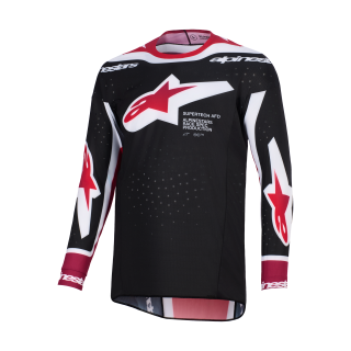 Alpinestars Motocross Jersey 2026 Supertech Pro Vista - Black / Red / White