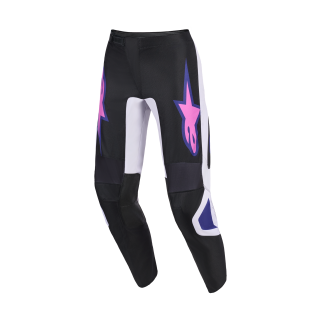 Alpinestars Motocross Pants 2026 Fluid Grid - Black / Light Grey / Purple