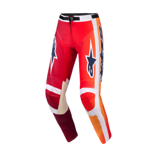 Alpinestars Motocross Pants 2026 Racer Portl - Red / Light Grey / Dark Grey