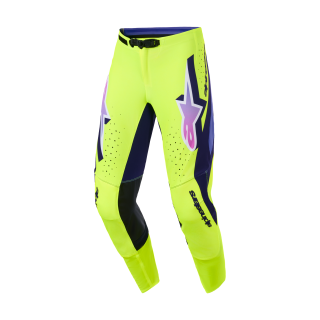 Alpinestars Motocross Pants 2026 Supertech Vista - Yellow / Purple / Black