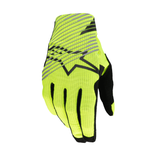 Alpinestars Motocross Gloves 2026 Radar Pro - Fluo Yellow