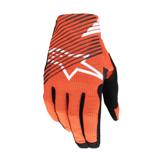 Alpinestars Motocross Gloves 2026 Radar Pro - Hot Orange