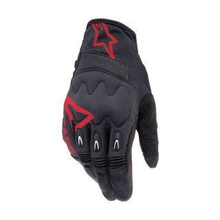 Alpinestars Motocross Gloves 2026 Techdura - Fire Red / Black
