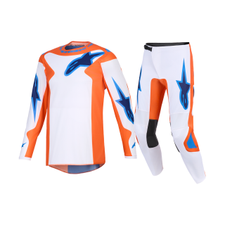 Alpinestars Motocross Gear 2026 Fluid Grid - Orange / Ucla / Blue