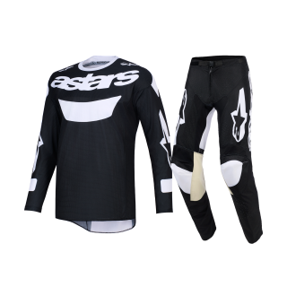Alpinestars Motocross Gear 2026 Racer Air Riway - Black / White