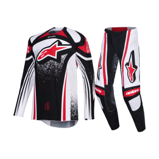 Alpinestars Motocross Gear 2026 Techstar Nomur - Black / White / Red