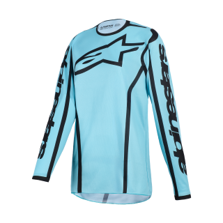 Alpinestars Women Motocross Jersey 2026 Fluid Apex - Tropical / Black