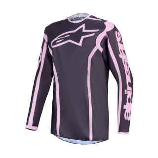 Alpinestars Women Motocross Gear 2027 Stella Fluid Apex V2 - Graystone / Old Pink