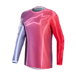 Alpinestars Women Motocross Gear 2027 Stella Fluid Kepler - Purple / Rouge Red